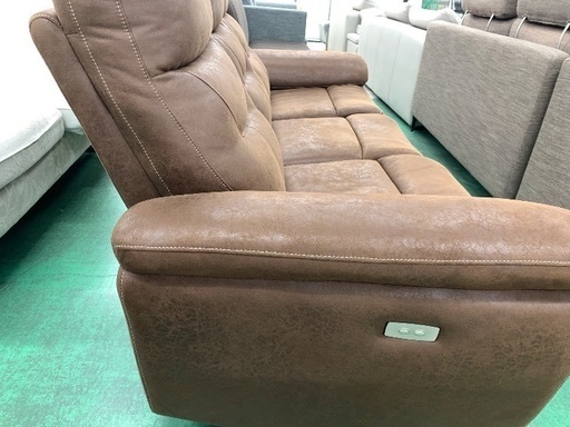 家具ならトレファク吉川店！！ RELAX FORM 3人掛けソファー