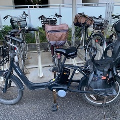 電動自転車ジャンク バッテリー2本付き だいぶ値下げしました。