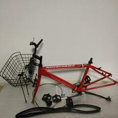 希少 長期保管品 未組立品 ブリヂストン タウンユース用 BMXルック