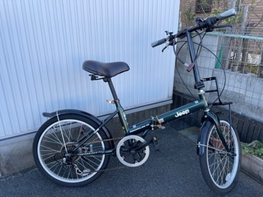 【お取引中】JEEP ラングラーSE 折りたたみ自転車 used