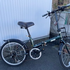 折りたたみ自転車 jeepの中古が安い！激安で譲ります・無料であげます｜ジモティー