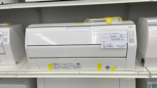 ☆ジモティ割あり☆ FUJITSU エアコン AS-S288N 2.8kw 18年製 室内機  