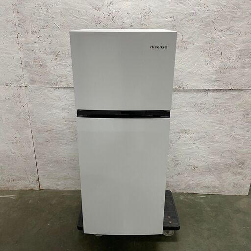 Hisense】 ハイセンス 2ドア 冷凍冷蔵庫 容量120L 冷凍室29L 冷蔵庫91L  