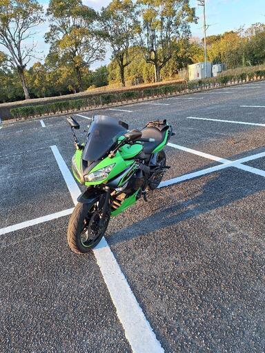 kawasak [商談中]i ニンジヤ✨️値段交渉OKです。ETS　ドライブレコーダー付き！