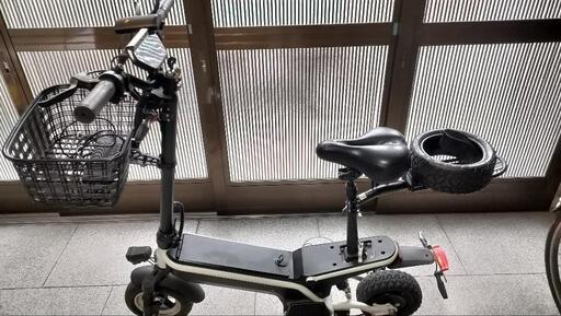 要説明欄を】【引取又は近隣の方】RIDAM/EVスクーターE1 電動バイク 【要