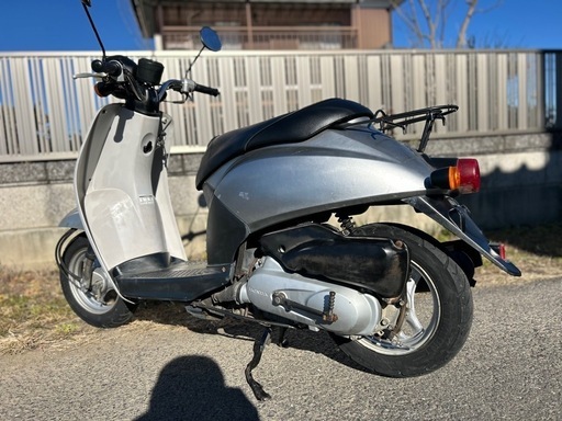 ⭐️Today低燃費4ストモデル⭐️シート・バッテリー・プラグなど新品交換！色々整備したので快調⭐️50cc原付オートバイ⭐️ ⭐️Today低燃費4ストモデル⭐️シート・バッテリー・プラグなど新品