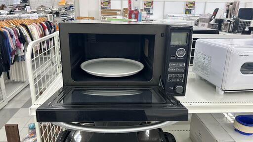 ☆ジモティ割あり☆ SHARP オーブンレンジ RE-WF263-B 22年製 動作確認
