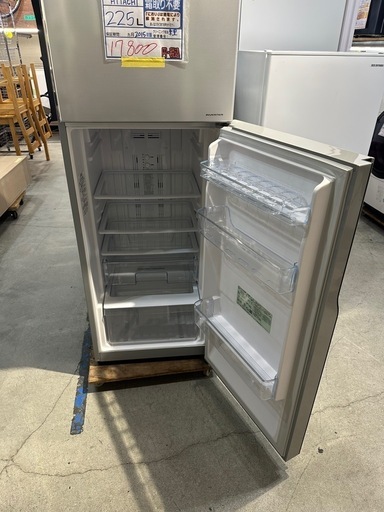 値下げしました‼️配達可【冷蔵庫】【日立】375L 2021年製☆6ヶ月保証