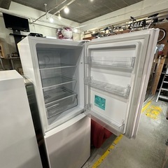 ハイアール冷蔵庫218L】クリーニング済【管理番号11712】