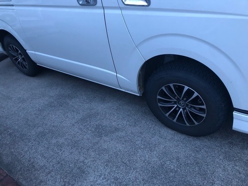 VENES SUV M7BR15インチアルミホイール&タイヤ4本ハイエース 格安