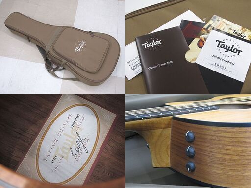 Taylor テイラー エレアコ/アコースティックギター 114CE 中古品 動作