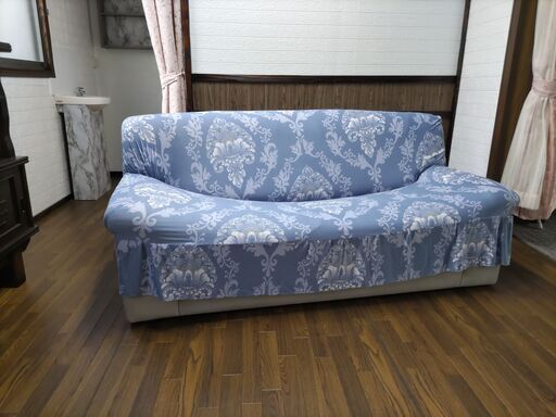 ２人掛け用ソファーカバー　新品未使用品