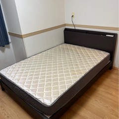 中古】ダブルベッドを格安/激安/無料であげます・譲ります｜ジモティー 