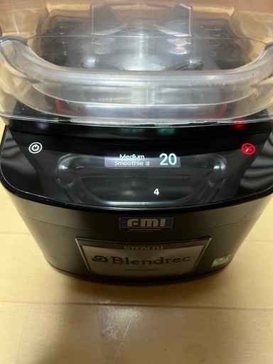 ブレンテック FMIスムージーブレンダーSTEALTH ステルス 875 ブレン