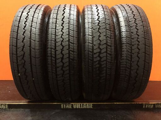 TOYO V-02e 195/80R15 107/105L LT 15インチ 夏タイヤ 4本 2021年製