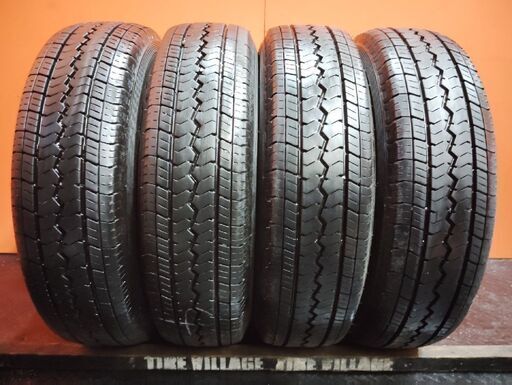 TOYO V-02e 195/80R15 107/105L LT 15インチ 夏タイヤ 4本 24年製 バリ  