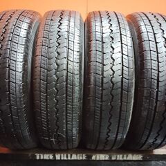 TOYO V-02e 195/80R15 107/105L LT 15インチ 夏タイヤ 4本 24年製 バリ  
