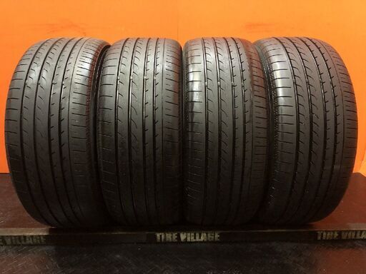 No.191 215/60R17 ヨコハマ（YOKOHAMA）BluEarth RV-02 2020年製 ホイール AVS Model 7 5穴 17インチ ４本セット YOKOHAMA BluEarth RV-02 215/60R17 17インチ 夏タイヤ 4本 2021年製