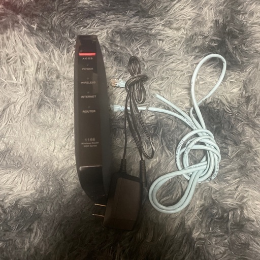 東京都赤羽駅近くでバッファロールーターを売ります。