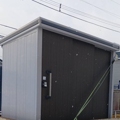 物置 取り付け作業料込みの値段！ 美品 札幌 値段交渉可能！