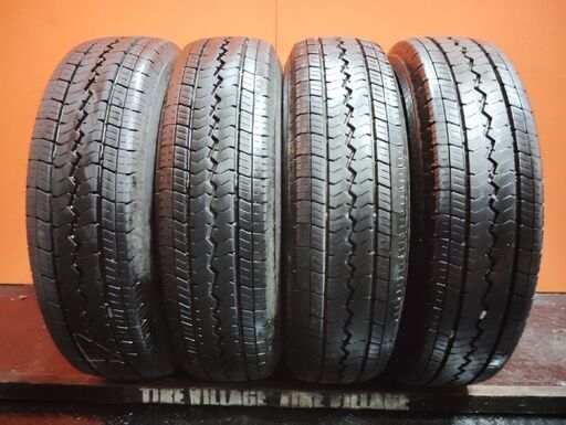 TOYO V-02e 195/80R15 107/105L LT 15インチ 夏タイヤ 4本 24年製 バリ  
