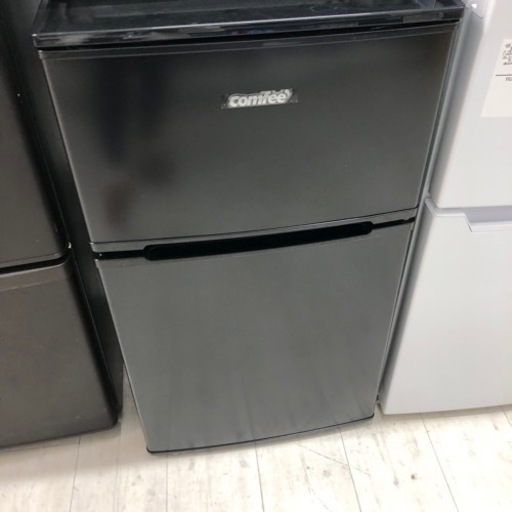 安心の1年間保証付き！comfee2ドア冷蔵庫2024年製90L【トレファク堺  