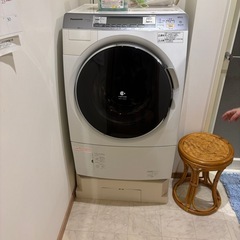 ㊗️ドラム式洗濯機がこの値段！！引越しの為に譲ります！