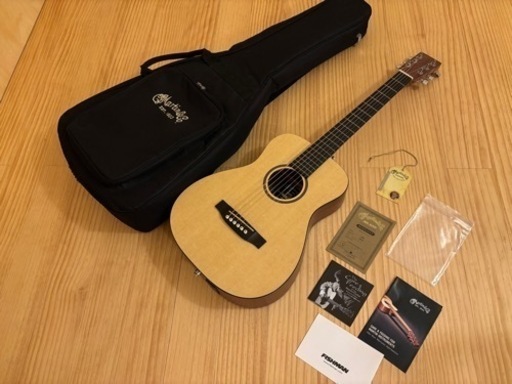 Martin LXME 1833 リトルマーチン ミニギター エレアコ 弦楽器 中古 美 