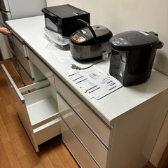 キッチンカウンターの中古が安い！激安で譲ります・無料であげます  