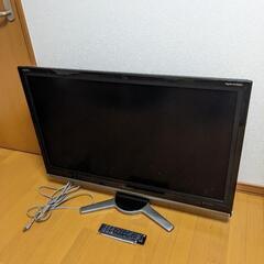 42型液晶テレビ(テレビ台付き)譲ります。