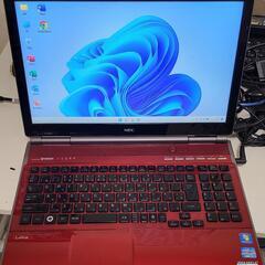 1台限定！ 6ヶ月保証（Windows 11+Office2021年）NEC LL750/W