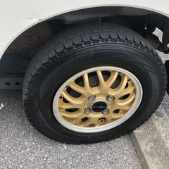 沖縄県のホイールセットの中古が安い！激安で譲ります・無料であげます  