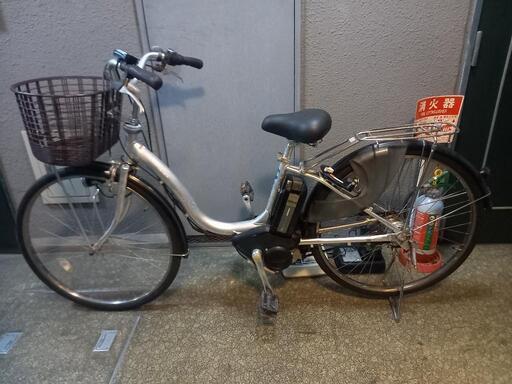 ヤマハ PAS NATURA 電動アシスト自転車　バッテリー良好　直接取引限定 YAMAHA PAS natura 8.9Ah新品バッテリー 電動自転車【中古】【B0L66384】