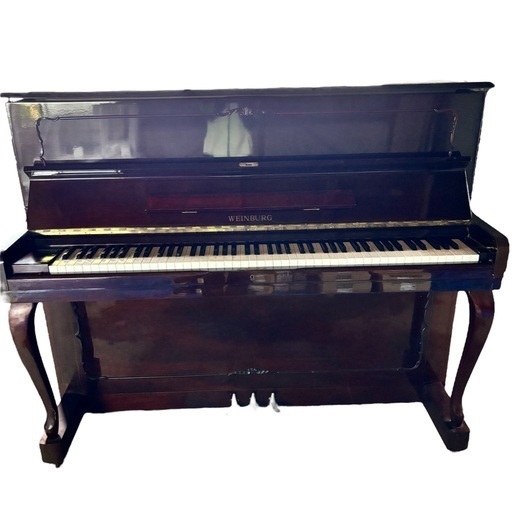 直接引取限定】WEINBURGワインバーグ アップライトピアノ  