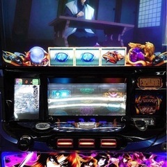 スロット台 北斗の拳 転生の章 ＆ 甲賀忍法帖 バジリスクⅡ（値引き交渉可！） スロット台 北斗の拳 転生の章 ＆ 甲賀忍法帖 バジリスクⅡ（値引き