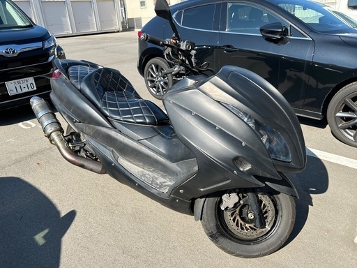 ヤマハ マジェスティ SG20J 売約済み ヤマハ マジェスティ250 ビクスク