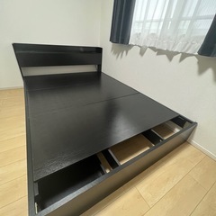 中古】熊本県のダブルベッドを格安/激安/無料であげます・譲ります 