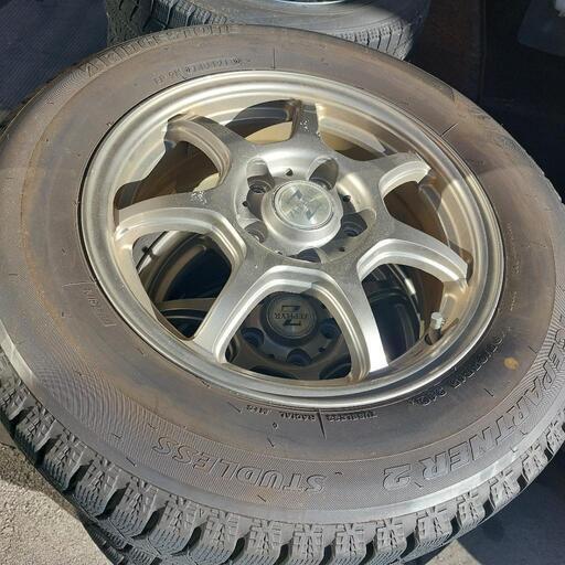 ルーミー アルミホイール 5J +40 PCD 100 トヨタ タンク トール