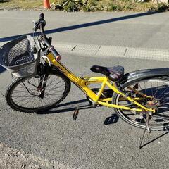 サイモト EVA 26インチ 電動アシスト自転車 EB5.8-FV-B260ALR-B 鍵