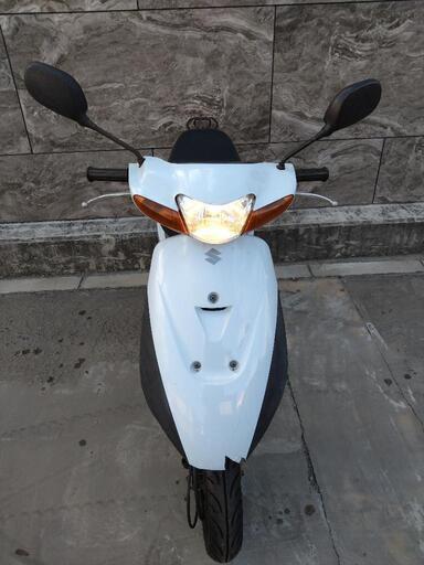 SUZUKI レッツ2 CA1PA