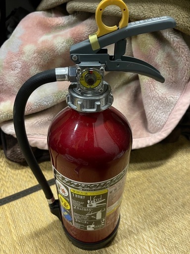 消火器