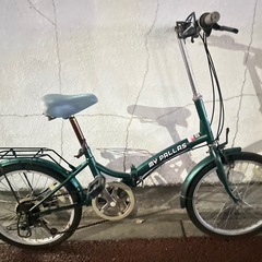 □Brompton(ブロンプトン)□折りたたみ自転車_赤_メンテ要 (kohta007) 吹上の折りたたみ自転車 の中古あげます・譲ります｜ジモティーで不用品の処分