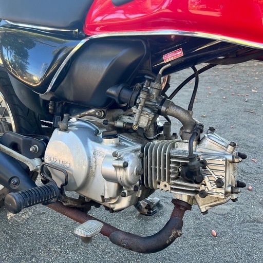 SUZUKI gs50 短め