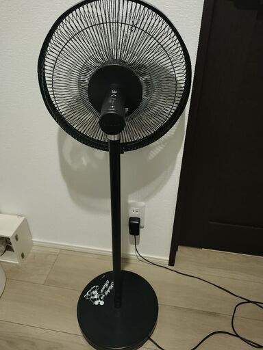 希少!!レア♪ディズニー コラボ ツインバード コアンダエア 扇風機