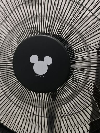 希少!!レア♪ディズニー コラボ ツインバード コアンダエア 扇風機