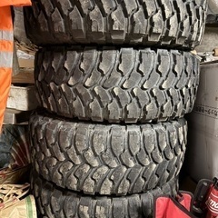 12/3まで引き取り限定‼️ジムニー スパイクタイヤ マッドタイヤ