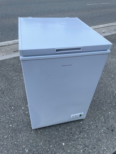 □中古品 エクセレンス冷凍ストッカー KF-100NF 2015年 100L