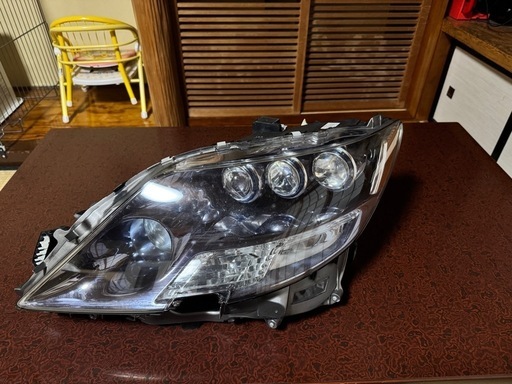 H19 レクサス LS600H UVF45】左 ヘッドライト KOITO 50-95 打刻タ AFS