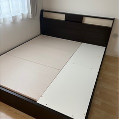 中古】ダブルベッドを格安/激安/無料であげます・譲ります｜ジモティー 