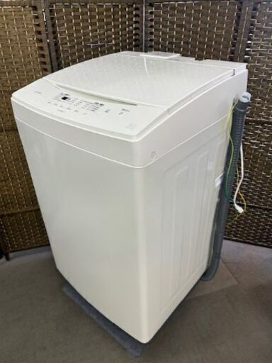 アイリスオーヤマ 全自動洗濯機 8.0kg （ホワイト） IAW-T806CW（2023  
